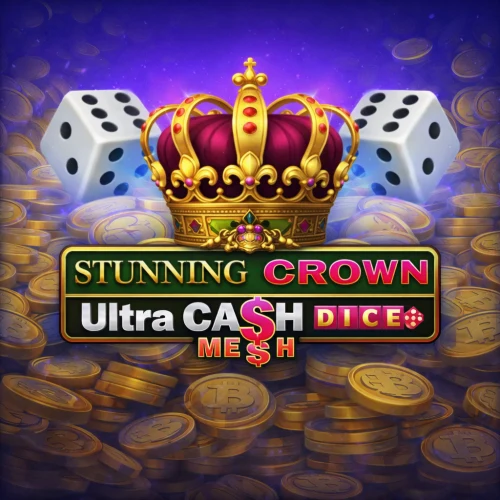 Stunning Crown Cash Mesh Ultra Dice