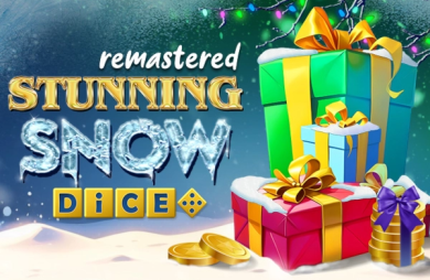 Stunning Snow Remastered Dice