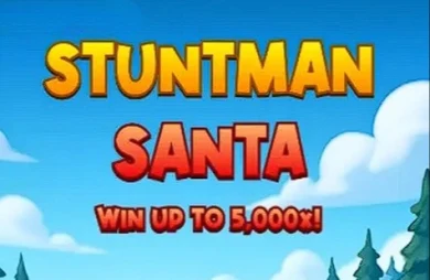 Stuntman Santa