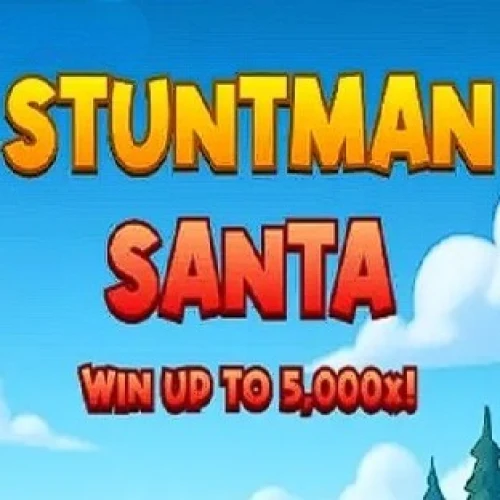 Stuntman Santa