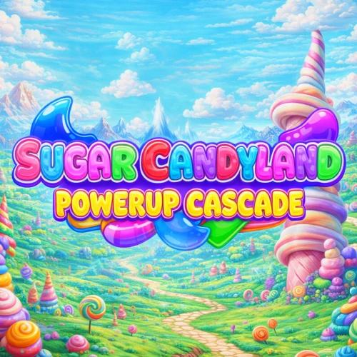 Sugar Candyland Powerup Cascade