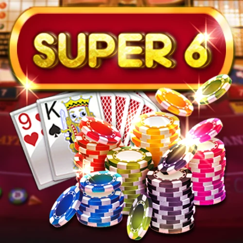 Super 6 Baccarat Live Casino