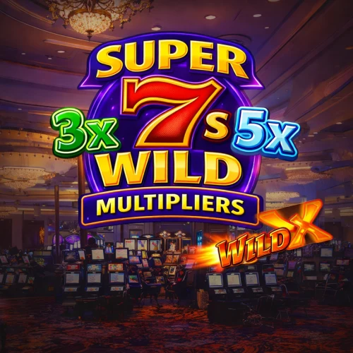 Super 7s Wild Multipliers