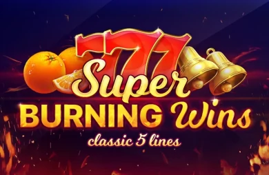 Super Burning Wins: classic 5 lines