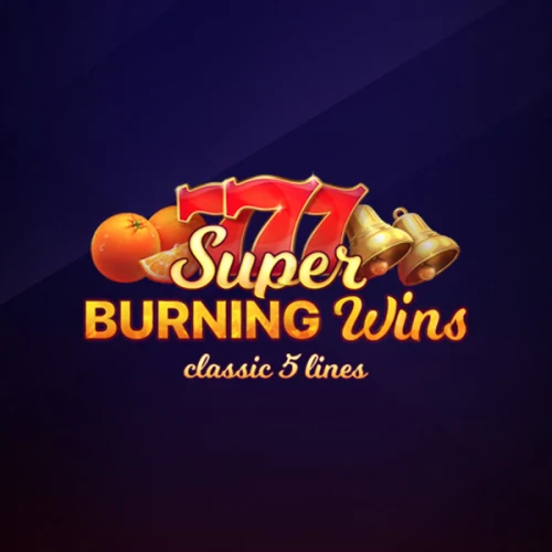 Super Burning Wins: classic 5 lines