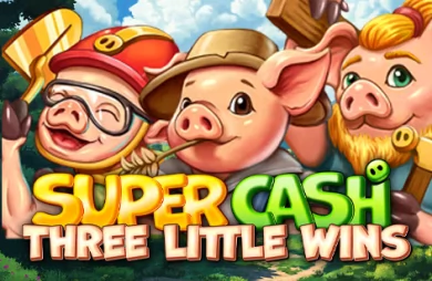 Super Cash: Three Little Wins