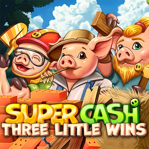 Super Cash: Three Little Wins
