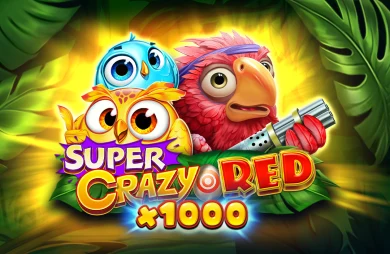 Super Crazy Red x1000