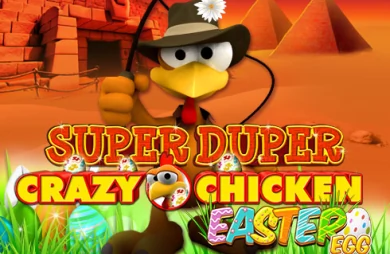 Super Duper Crazy Chicken Easter Egg