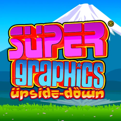 Super Graphics Upside-Down Pull Tab