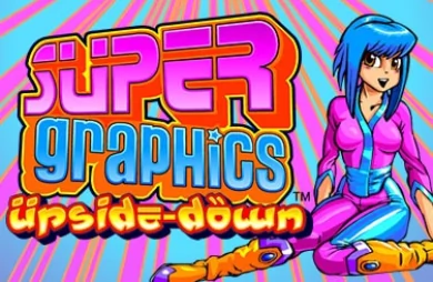 Super Graphics Upside-Down