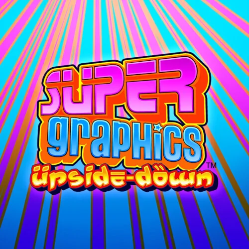Super Graphics Upside-Down