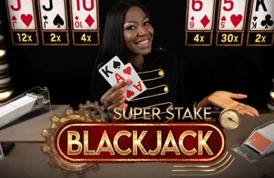 Super Stake Blackjack