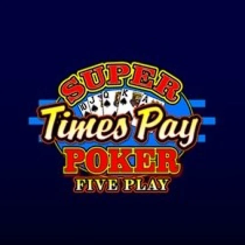 Super Times Pay Five Play Poker