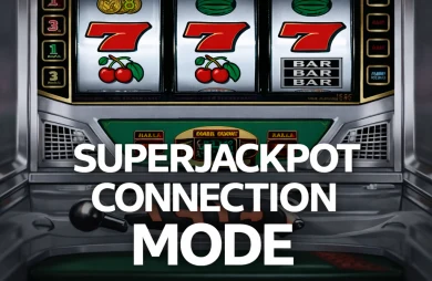SUPERJACKPOT CONNECTION MODE