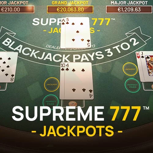 Supreme 777 Jackpots