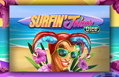 Surfin' Joker - Dice