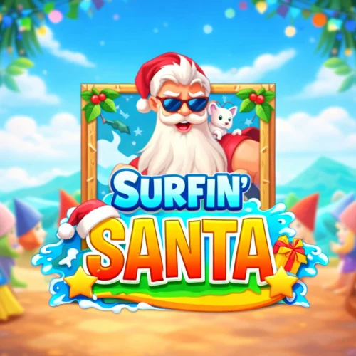 Surfin' Santa