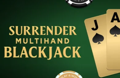 Surrender Multihand Blackjack