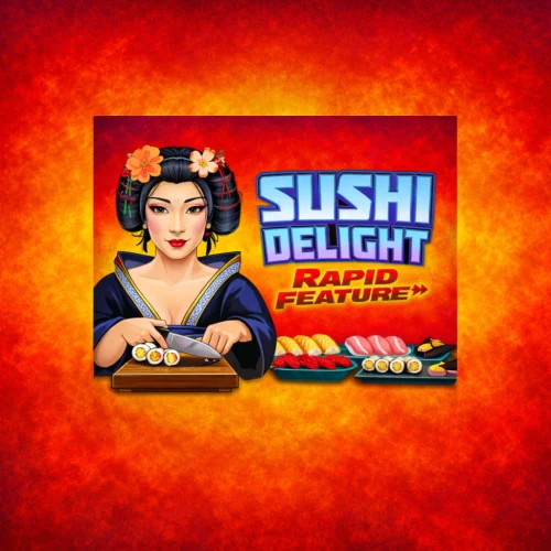 Sushi Delight Rapid Feature