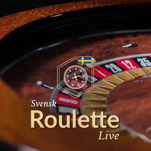 Svensk Roulette Live Casino (Evolution Gaming)
