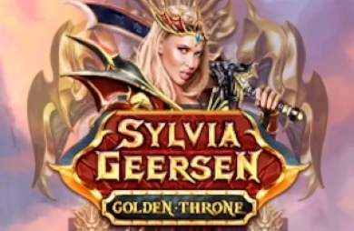 Sylvia Geersen Golden Throne