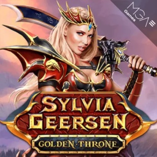Sylvia Geersen Golden Throne