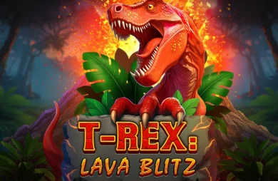 T-Rex Lava Blitz