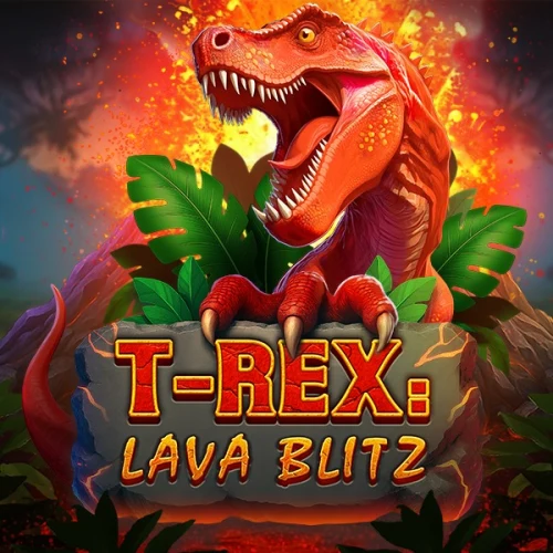T-Rex Lava Blitz