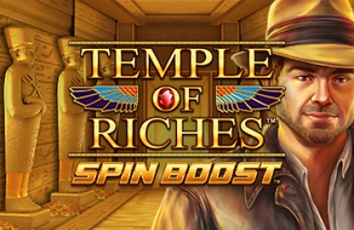 Temple of Riches Spin Boost