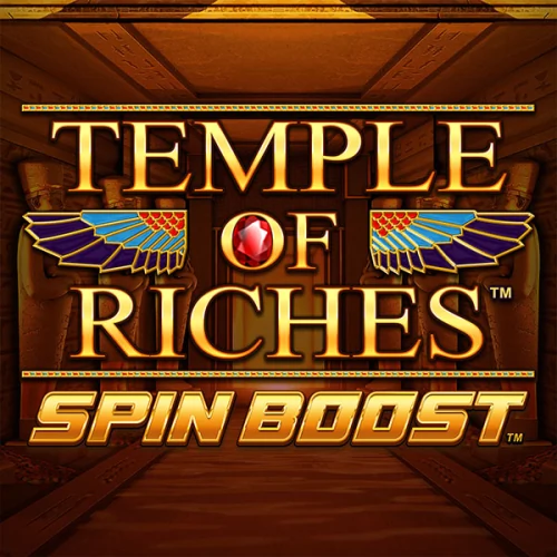Temple of Riches Spin Boost