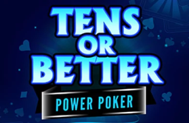 Tens or Better Power Poker (Games Global)