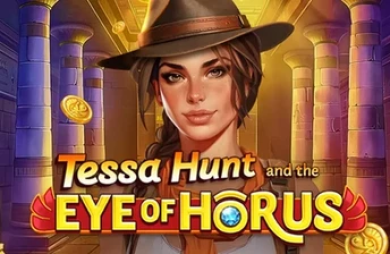 Tessa Hunt and the Eye of Horus