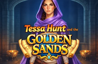 Tessa Hunt and the Golden Sands