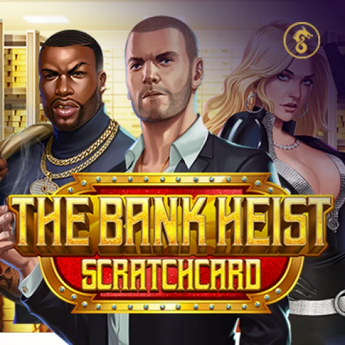 The Bank Heist Scratchcard