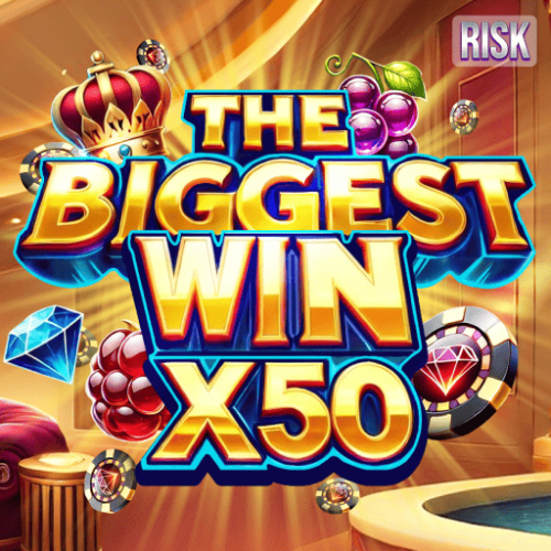 The Biggest Win x50