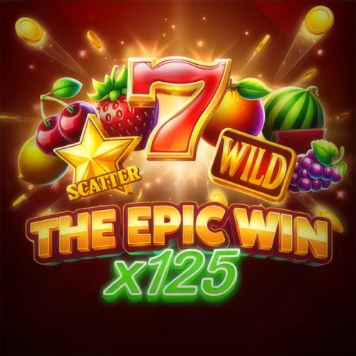 The Epic Win x125