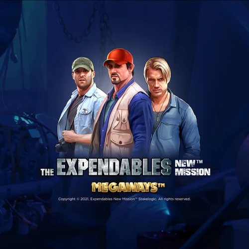 The Expendables New Mission Megaways