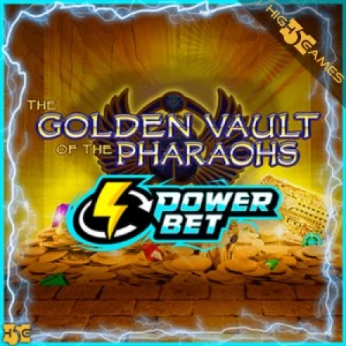 The Golden Vault Of The Pharaohs Power Bet