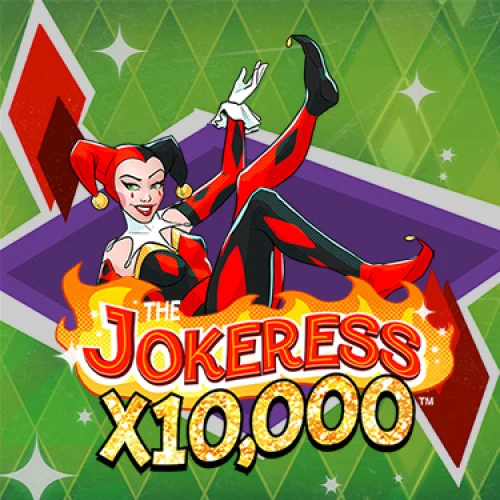 The Jokeress 10000