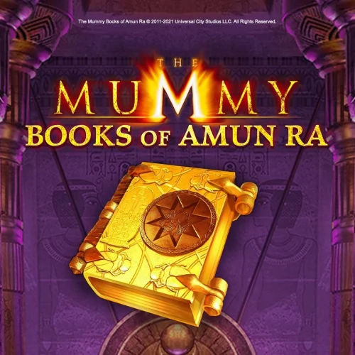 The Mummy Books of Amun Ra