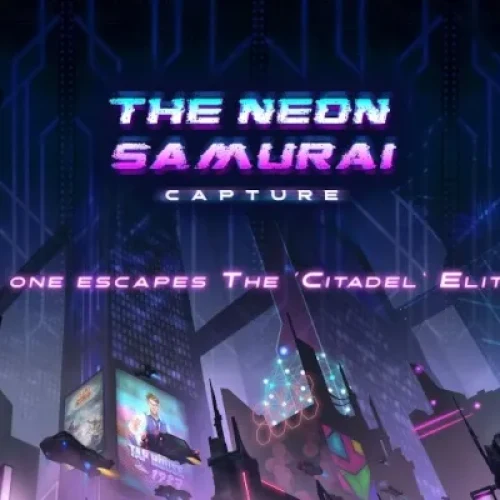 The Neon Samurai Capture