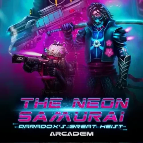 The Neon Samurai: Paradox's Great Heist