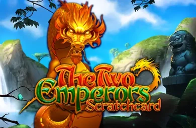 The Two Emperors Scratch Card