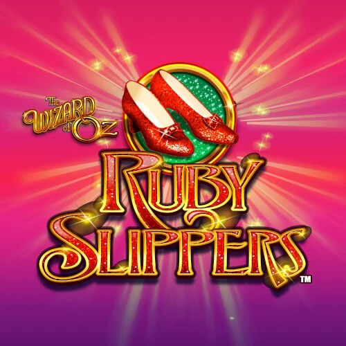THE WIZARD OF OZ Ruby Slippers
