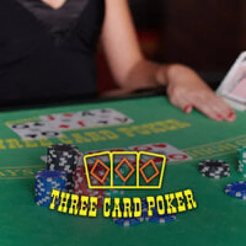 Three Card Poker Live Casino (Evolution Gaming)