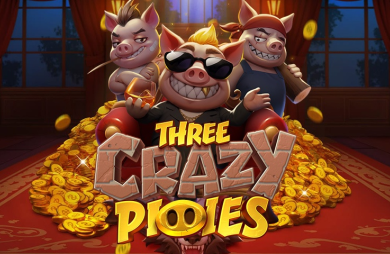 Three Crazy Piggies