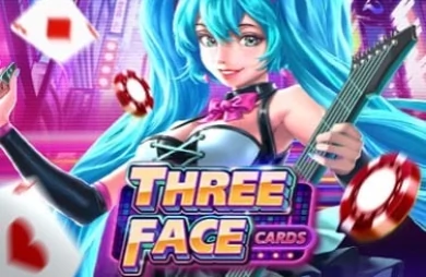 Three Face Cards