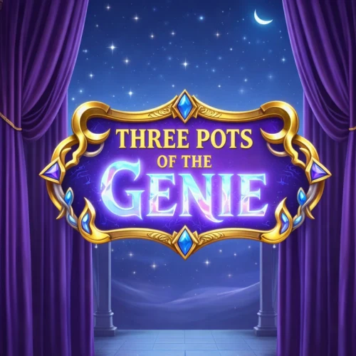 Three Pots of The Genie