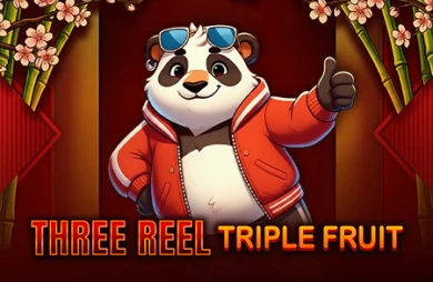 Three Reel Triple Fruit